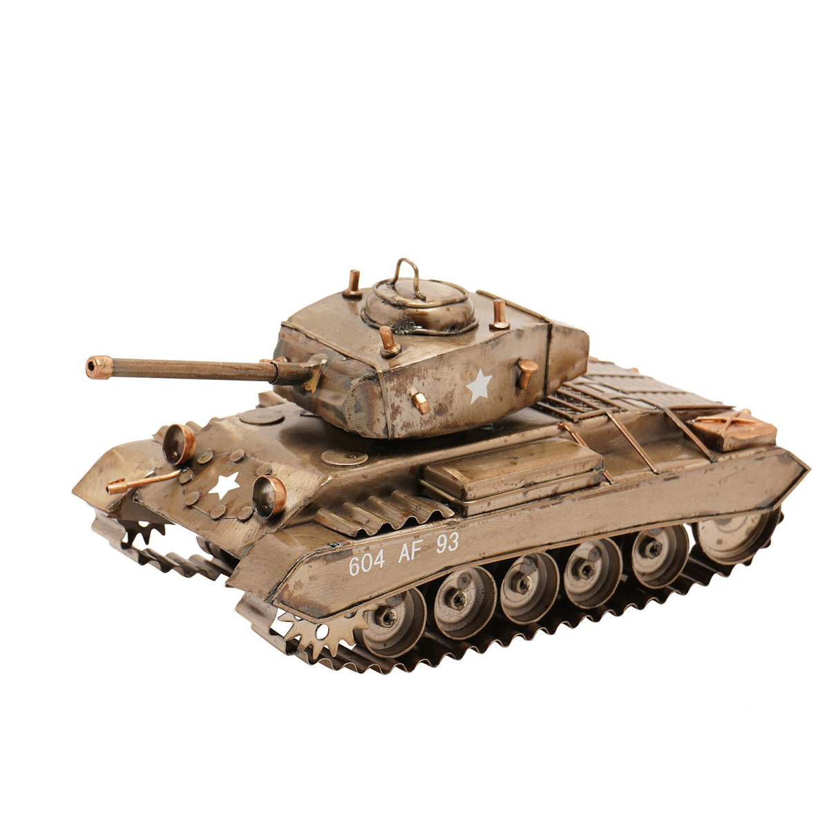 WDP Harvey Makin Ornament - Tank