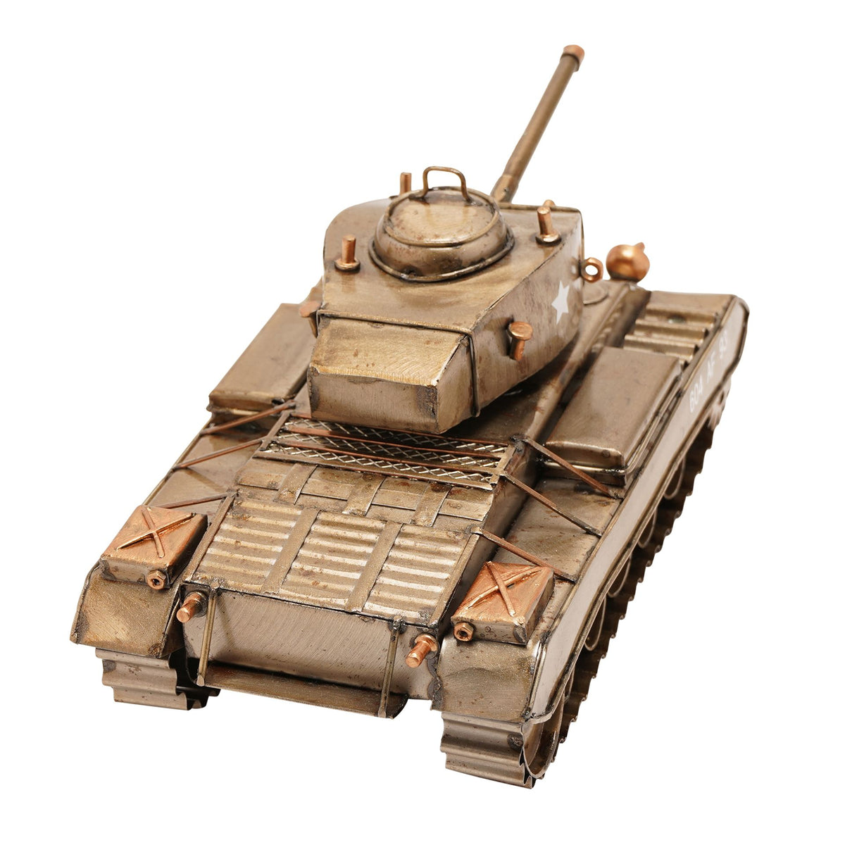 WDP Harvey Makin Ornament - Tank