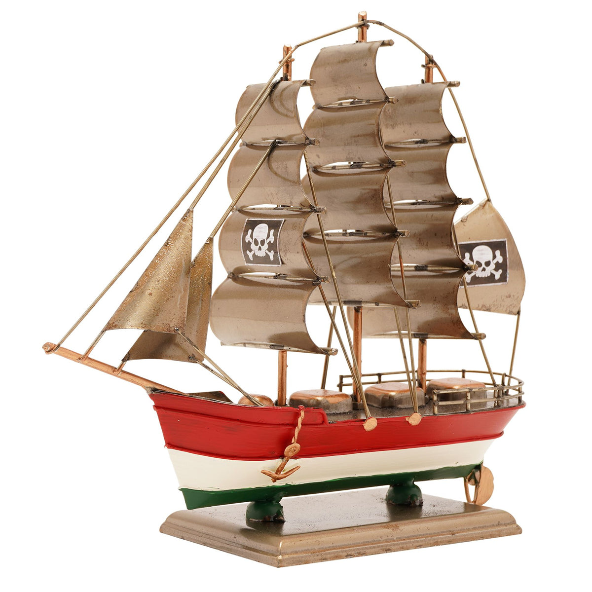 WDP Harvey Makin Ornament - Clipper Boat