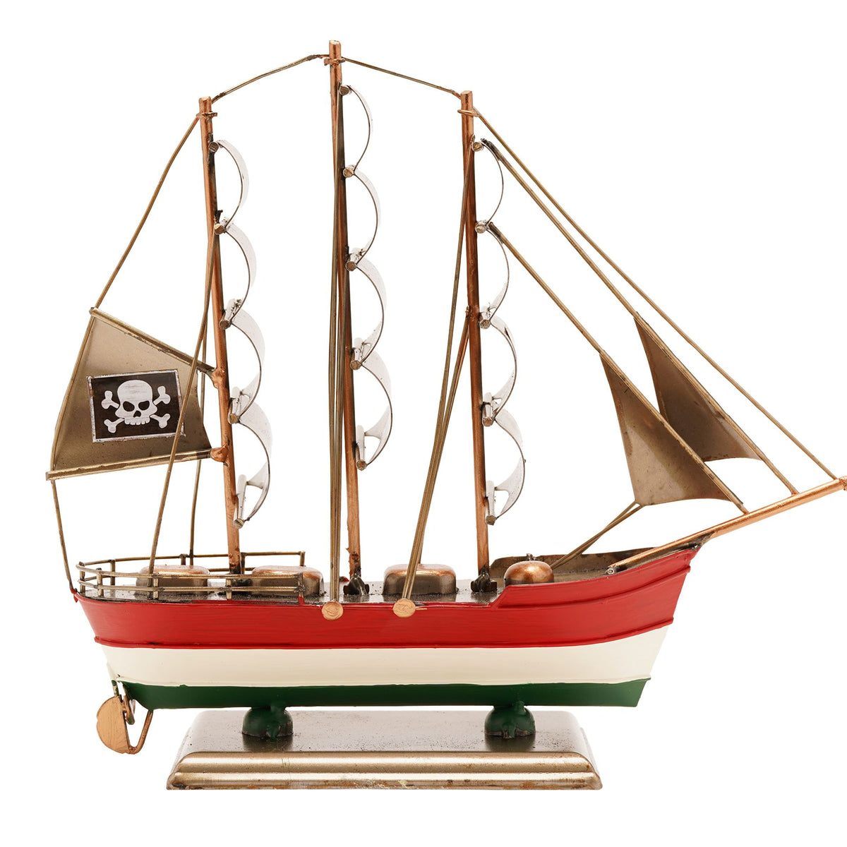 WDP Harvey Makin Ornament - Clipper Boat