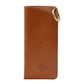 WDP Harvey Makin Glasses Case with Carabiner Clip - Tan