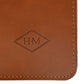 WDP Harvey Makin Glasses Case with Carabiner Clip - Tan