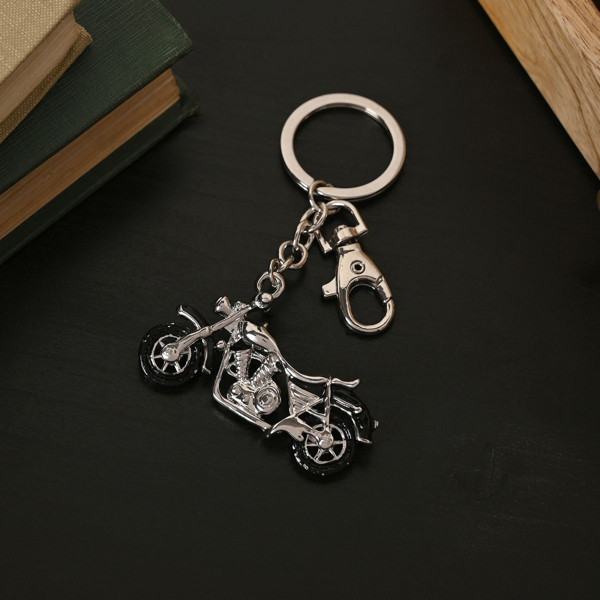 WDP Hobbies By Harvey Keyring - Motorbike