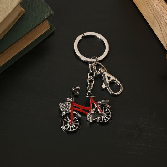 WDP Hobbies By Harvey Keyring - Bicycle