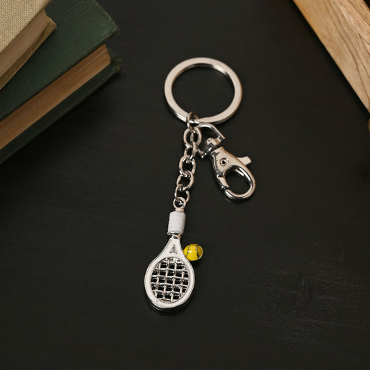 WDP Hobbies By Harvey Keyring - Tennis