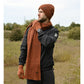 WDP Harvey Makin Layers Hat Gloves and Scarf Gift Set - Orange