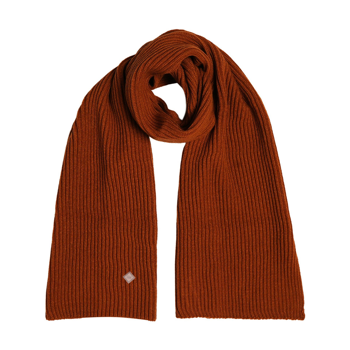 WDP Harvey Makin Layers Hat Gloves and Scarf Gift Set - Orange