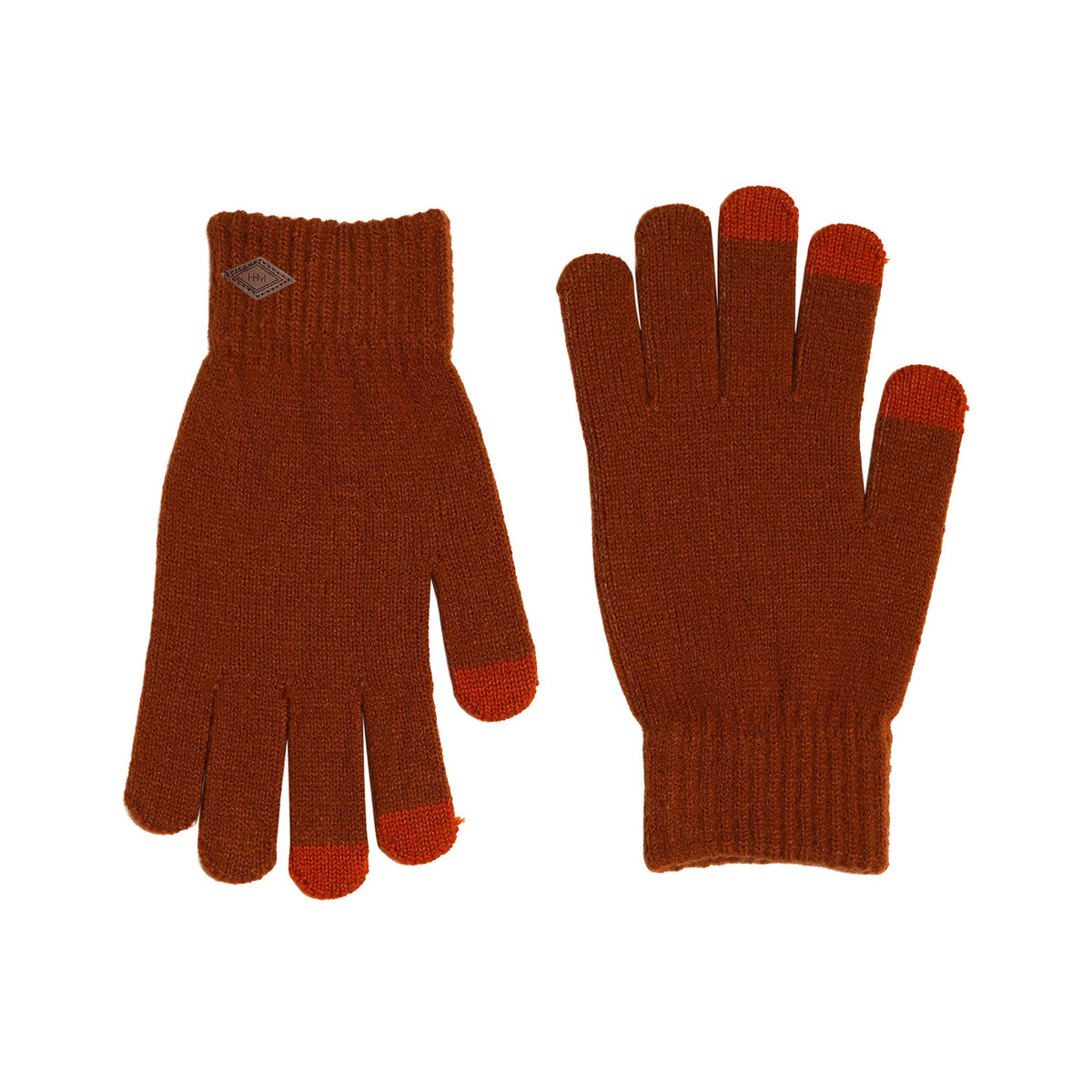 WDP Harvey Makin Layers Hat Gloves and Scarf Gift Set - Orange