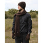 WDP Harvey Makin Layers Hat Gloves and Scarf Gift Set - Chocolate