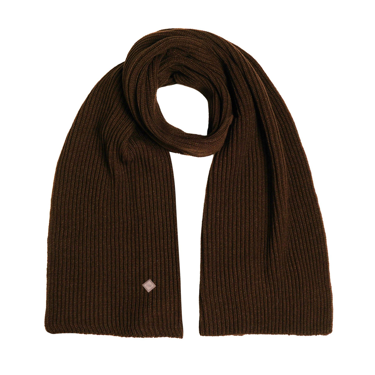 WDP Harvey Makin Layers Hat Gloves and Scarf Gift Set - Chocolate