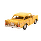 WDP Harvey Makin Ornament - Yellow Car