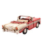 WDP Harvey Makin Ornament - Red Convertible Car