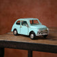 WDP Harvey Makin Ornament - Blue Classic Car