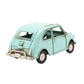 WDP Harvey Makin Ornament - Blue Classic Car