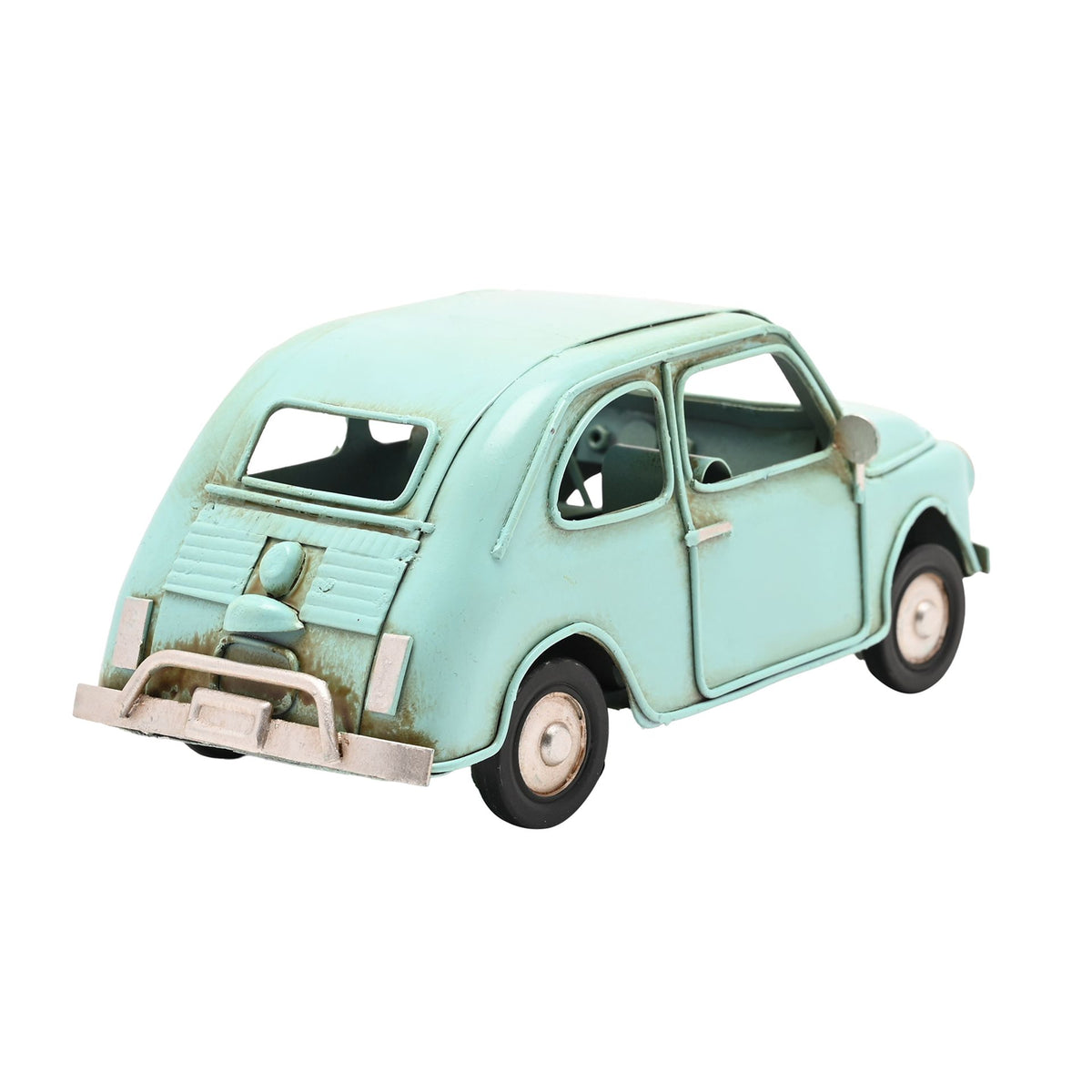 WDP Harvey Makin Ornament - Blue Classic Car