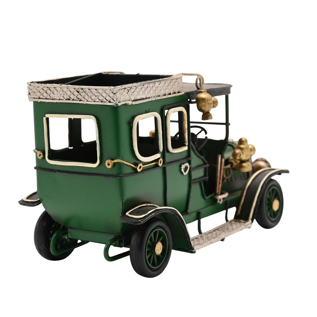 WDP Harvey Makin Ornament - Green Motor Car