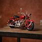 WDP Harvey Makin Ornament - Red Motorbike