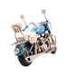 WDP Harvey Makin Ornament - Blue Motorbike