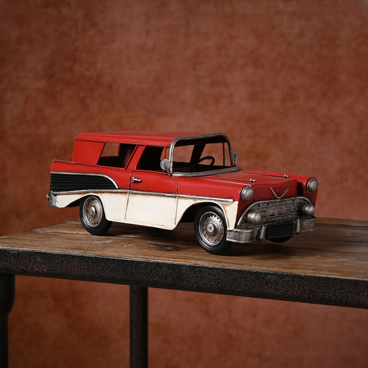 WDP Harvey Makin Ornament - Red Car