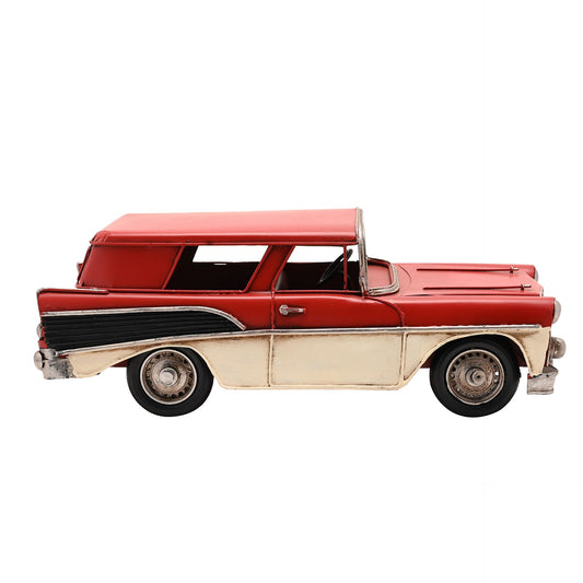 WDP Harvey Makin Ornament - Red Car