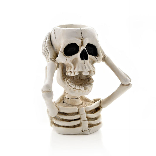 WDP Hocus Pocus Skull Tealight Holder