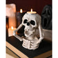 WDP Hocus Pocus Skull Tealight Holder