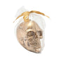 WDP Gold Skull Shaped Candle