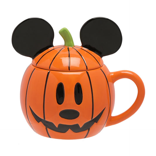 Mickey Pumpkin Mug