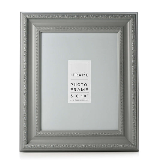 WDP iFrame Grey Decorative Frame 8x10'*