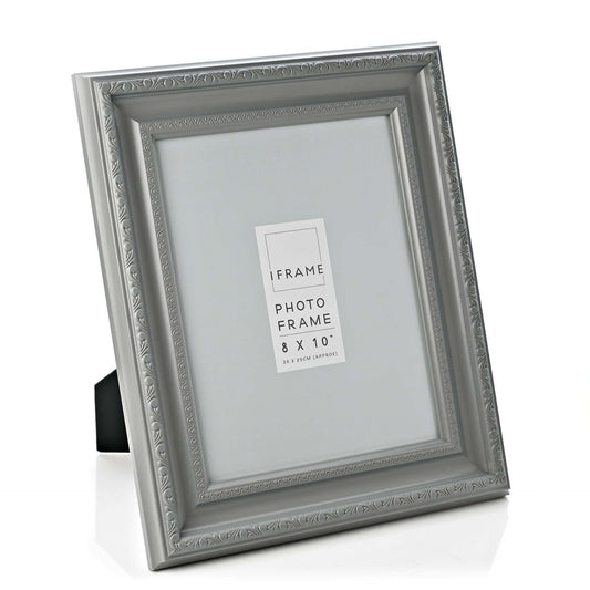 WDP iFrame Grey Decorative Frame 8x10'*