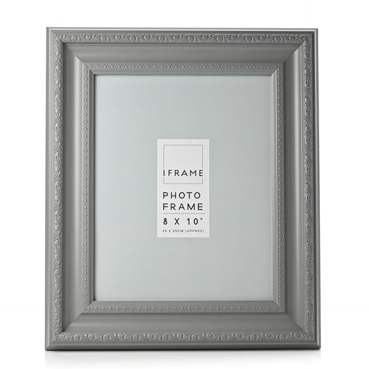WDP iFrame Grey Decorative Frame 8x10'*