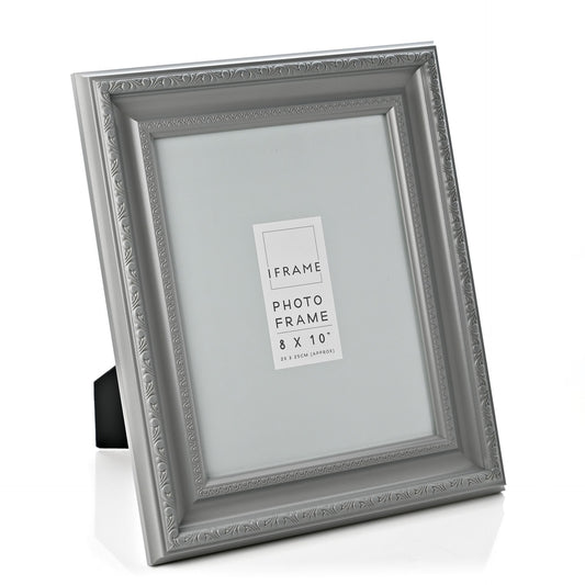 WDP iFrame Grey Decorative Frame 8x10'*