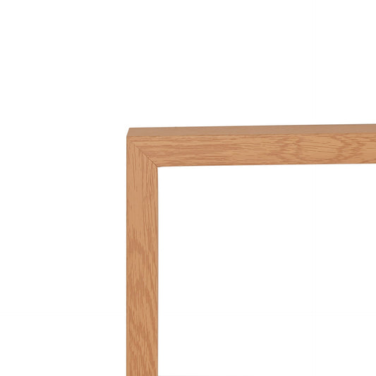 WDP A2 Natural Finish Wood Frame