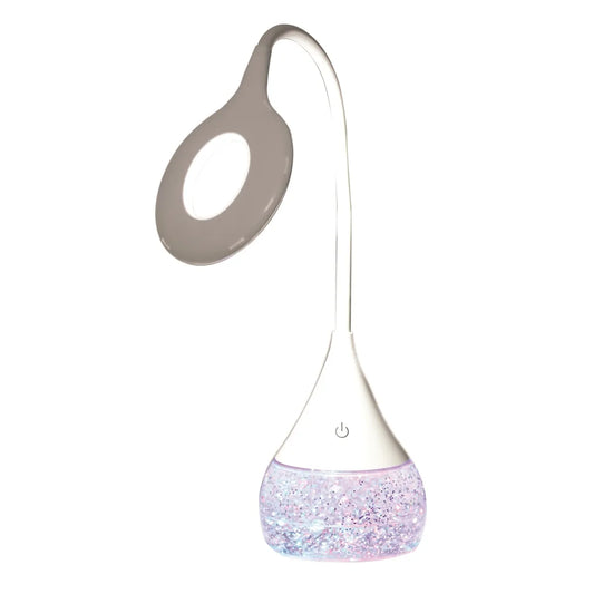 LED Flexible Neck Glitter Lamp
