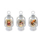 ST LED Spinner Lantern 19cm 3 asst