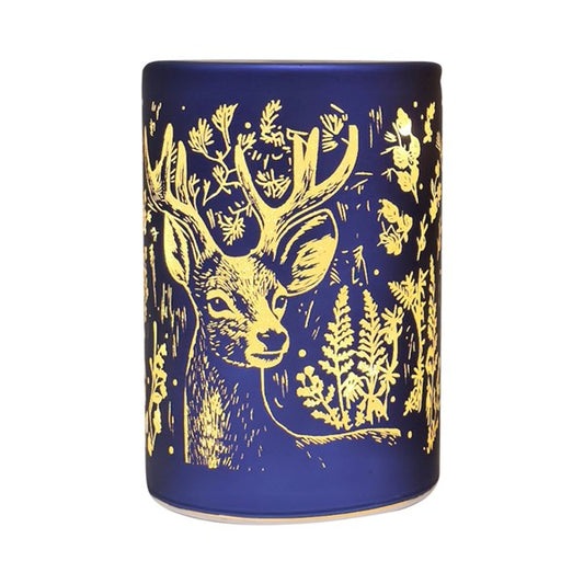 ST LED Stag Column Blue 13cm