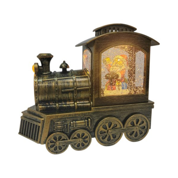 ST LED Train Spinner 18x16cm