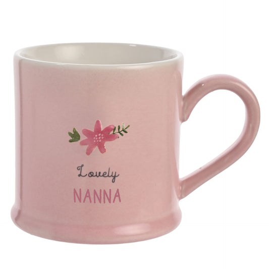 WDP Embossed Mug - Nanna