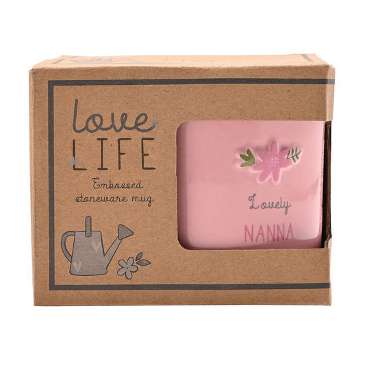 WDP Embossed Mug - Nanna