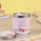 WDP Tin Candle 8cm x 7.5cm - Sister