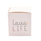WDP Tin Candle 8cm x 7.5cm - Sister