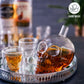OS Skull Whiskey Decanter Set