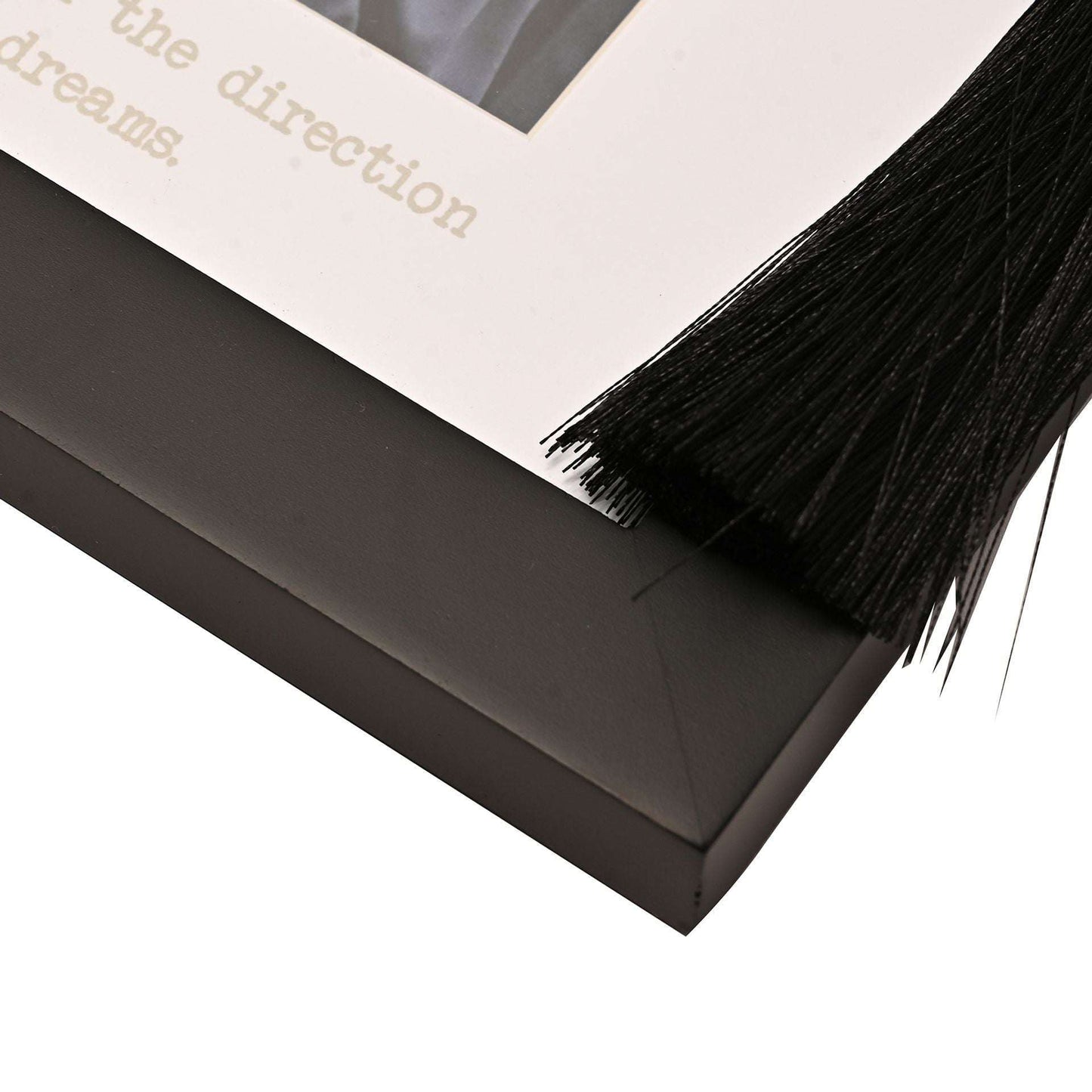 WDP Graduation 4x6' Frame Black w/Tassels