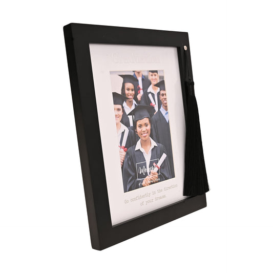 WDP Graduation 4x6' Frame Black w/Tassels
