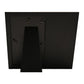 WDP Graduation 4x6' Black Frame w/Silver Icon