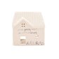WDP Ceramic House Tea Light Holder House