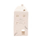 WDP Ceramic House Tea Light Holder Home