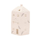 WDP Ceramic House Tea Light Holder Home