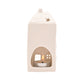 WDP Ceramic House Tea Light Holder Home