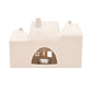 WDP Ceramic House Tea Light Holder Where